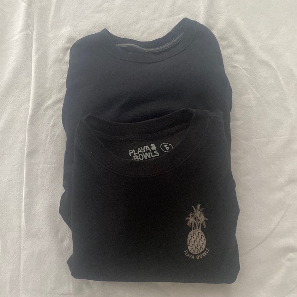 Black sweatshirt set!